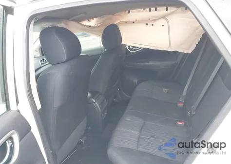 2016 Nissan Sentra Sv z USA, uszkodzony, nr VIN 3N1AB7AP3GY334741